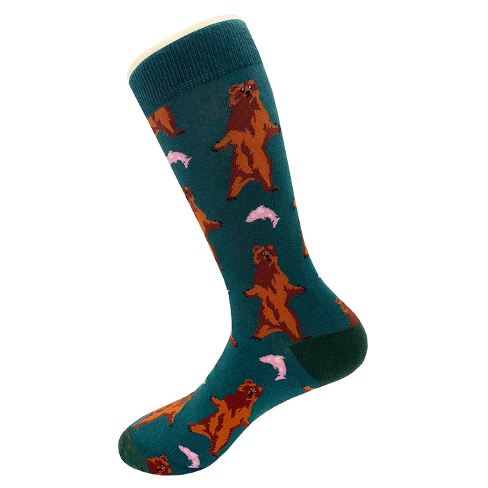 Grizzly Bear Socks Sockfly 3