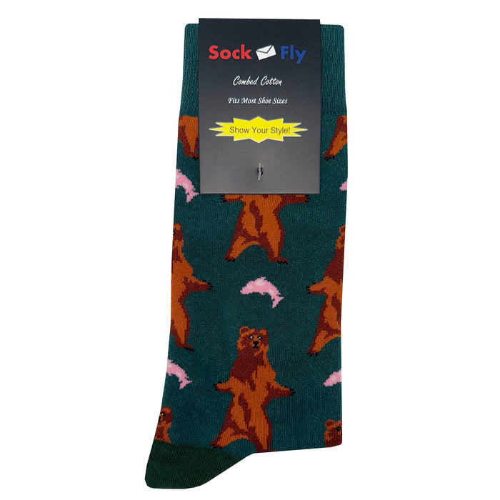 Grizzly Bear Socks Sockfly 4