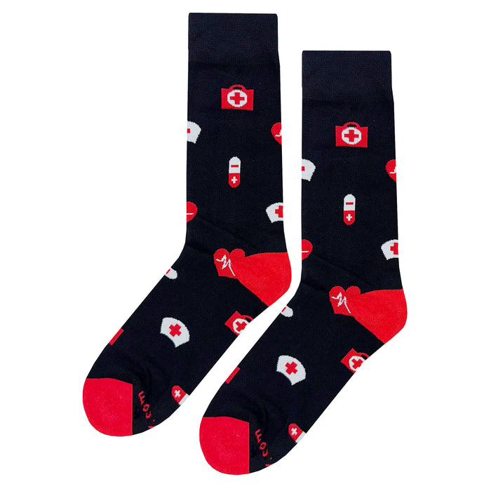 Doctor Socks 4 Pack Sockfly 4 of 4