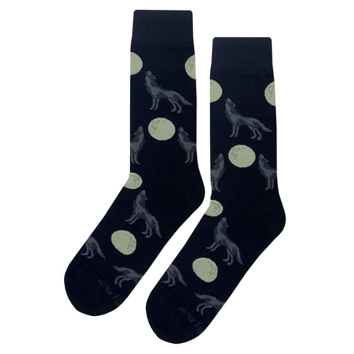 Howling Wolf Socks Sockfly 1