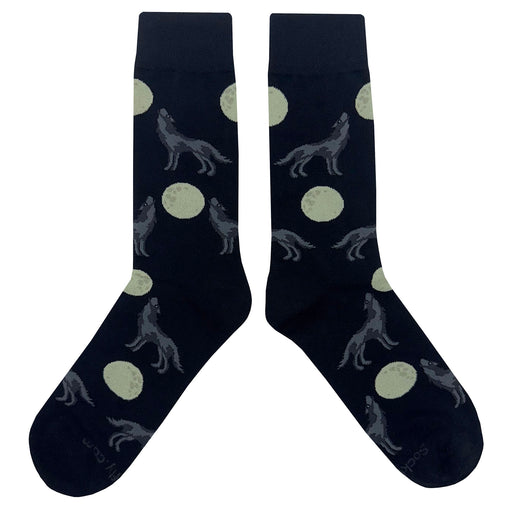 Howling Wolf Socks Sockfly 2