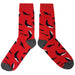Humpback Whale Socks Sockfly 2