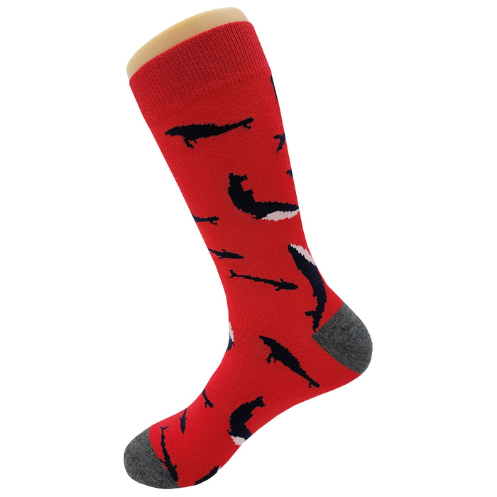 Humpback Whale Socks Sockfly 3