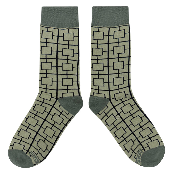 Infinite Square Socks Sockfly 2