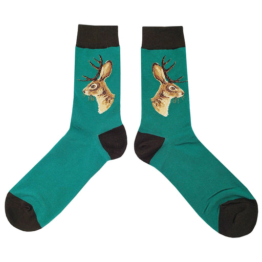 Jackalope Socks Sockfly 2