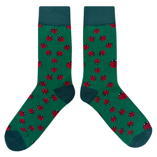 Lady Bug Fun Socks Sockfly 2
