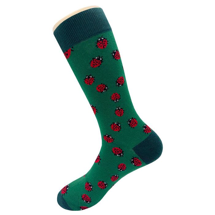 Lady Bug Fun Socks Sockfly 3