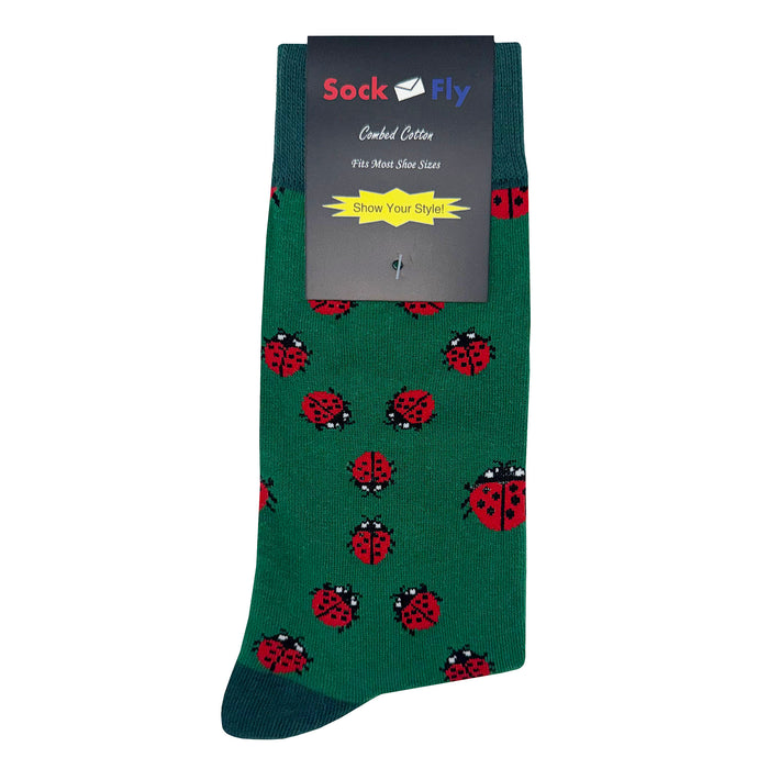 Lady Bug Fun Socks Sockfly 4