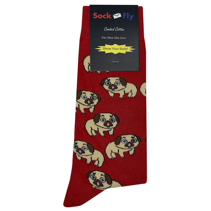 Lil Pug Socks Sockfly 4