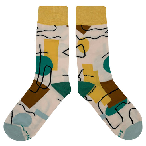 Line Abstraction Socks Sockfly 2