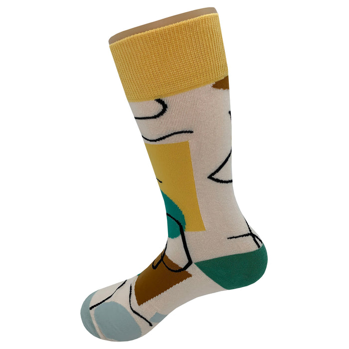 Line Abstraction Socks Sockfly 3