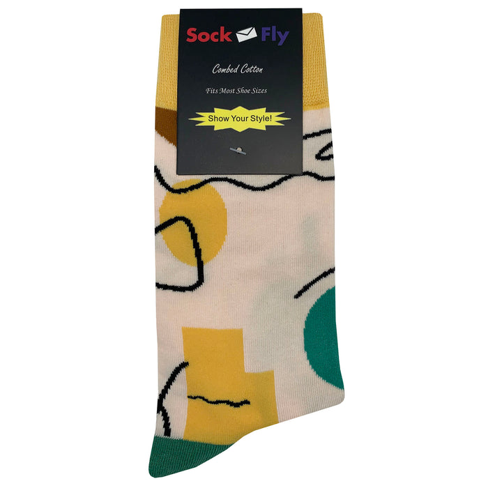 Line Abstraction Socks Sockfly 4