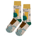 Abstract Pattern Socks 4 Pack #2 Sockfly 1 of 4