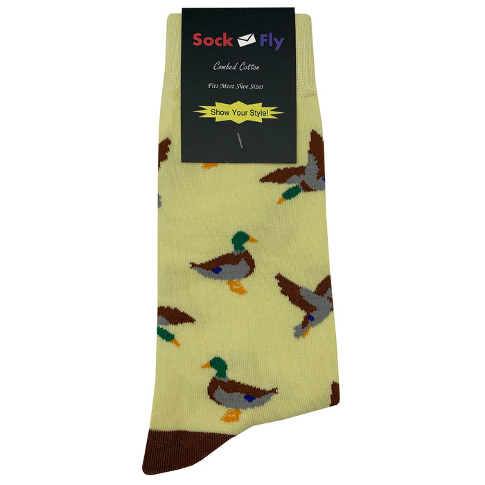Mallard Duck Socks Sockfly 4