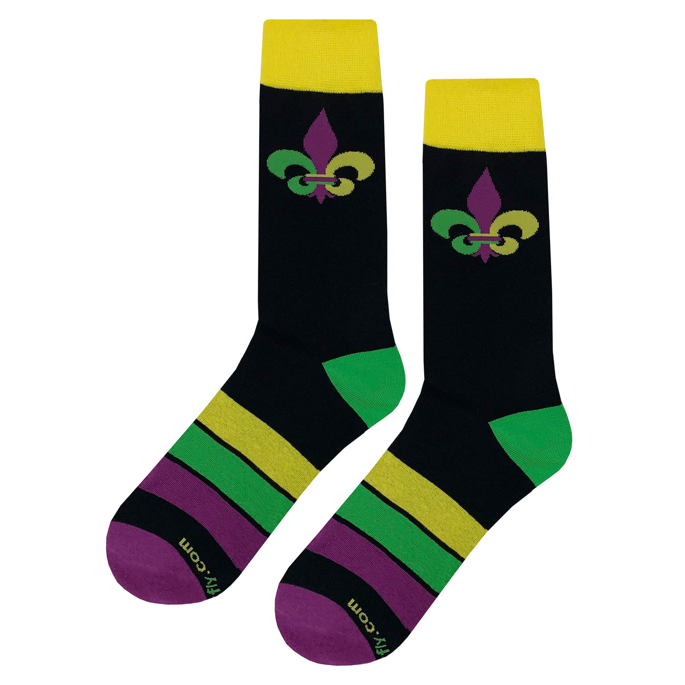 Mardi Gras Sock Collection