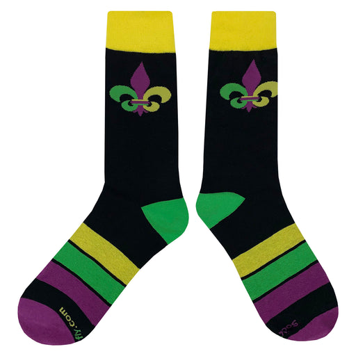 Mardi Gras Socks Sockfly 2