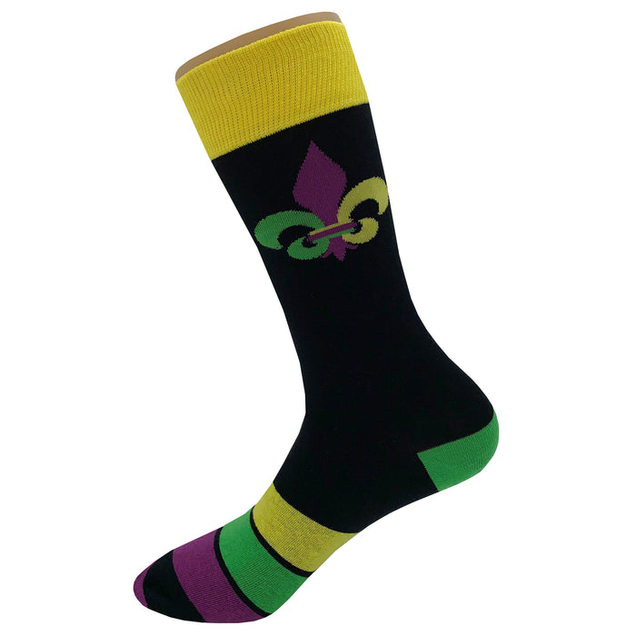 Mardi Gras Socks Sockfly 3