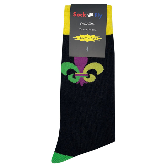 Mardi Gras Socks Sockfly 4