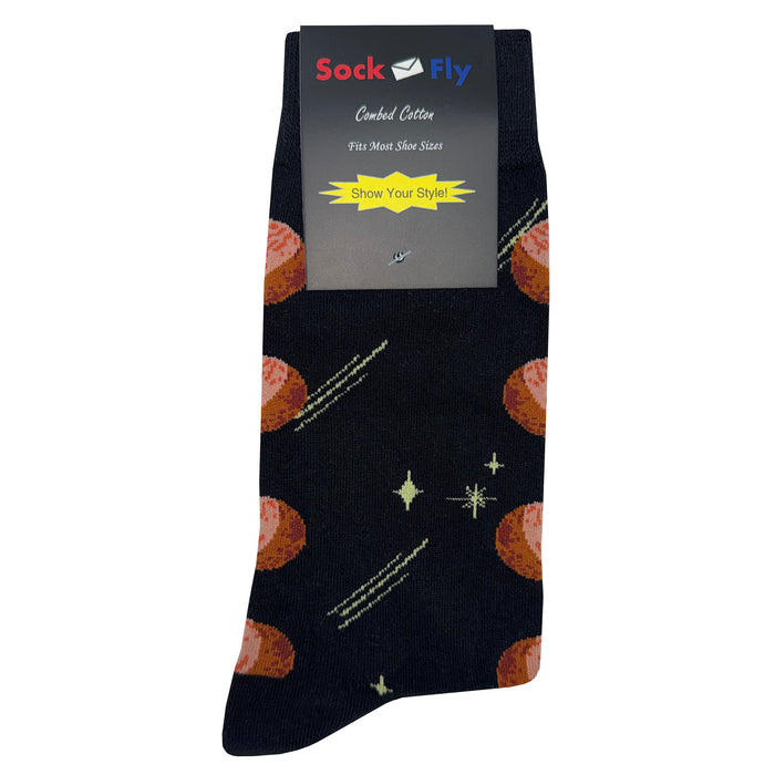Mars the Red Planet Socks Sockfly 3