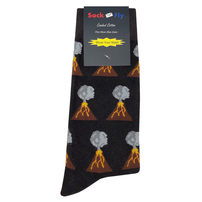 Mini Volcano Socks Sockfly 4