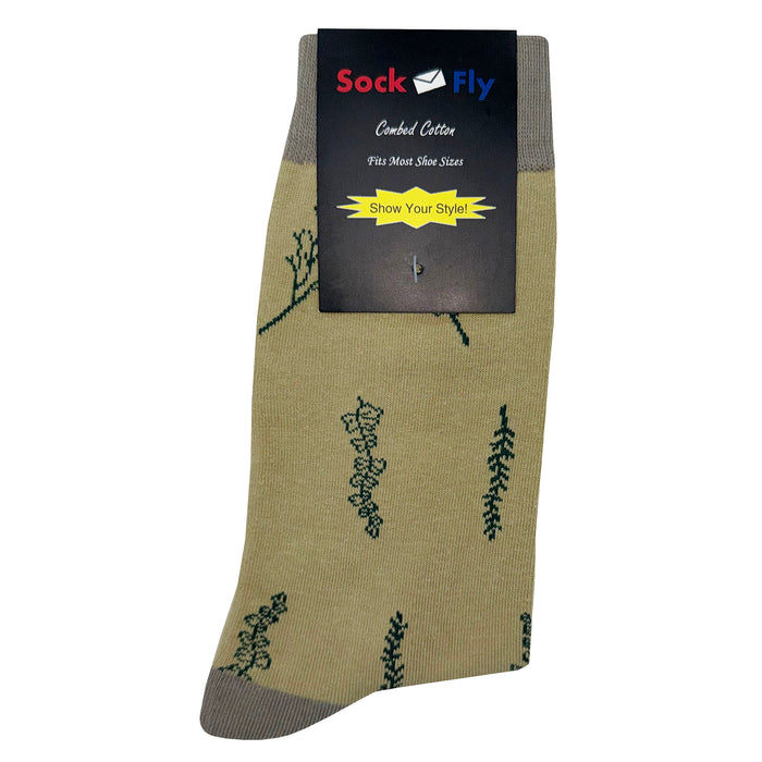 Minimal Plant Socks Sockfly 4