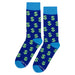 Money Blue Socks Sockfly 1