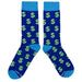 Money Blue Socks Sockfly 2