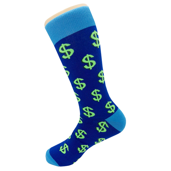 Money Blue Socks Sockfly 3