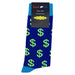 Money Blue Socks Sockfly 4