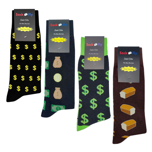 Money Socks 4 Pack Sockfly 2