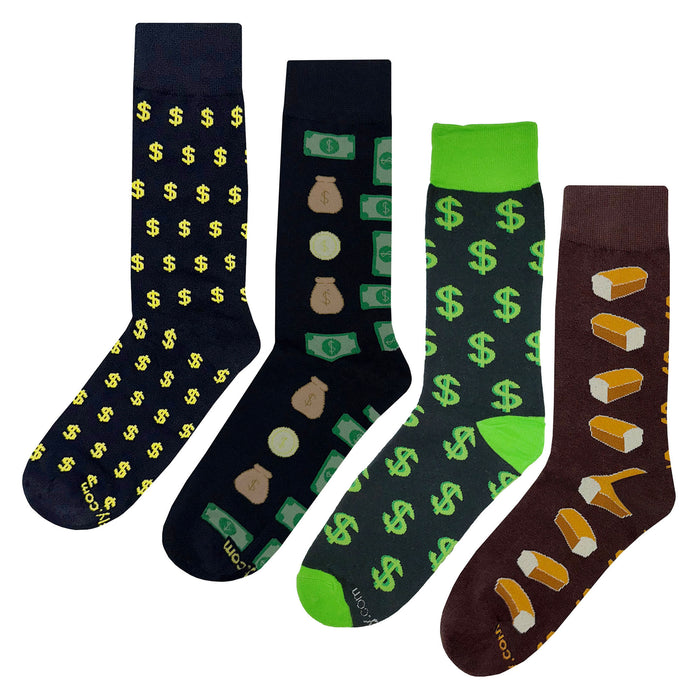 Money Socks 4 Pack Sockfly