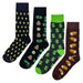 Money Socks 4 Pack Sockfly