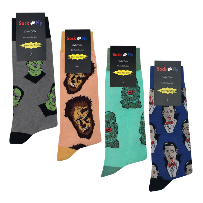 Novelty Socks - Gifts for Movie Lovers- Don Cottone