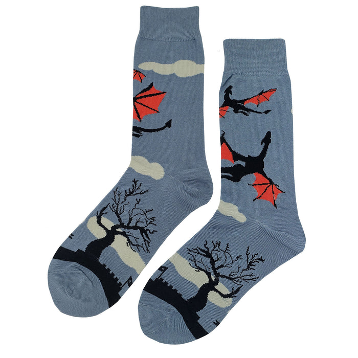 Movie Dragon Socks Sockfly 1