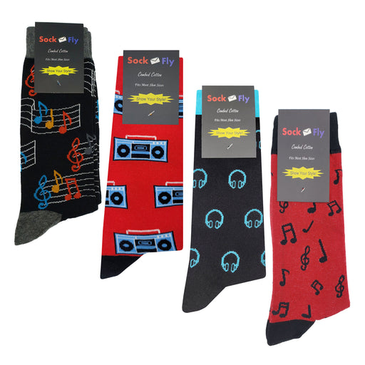 Music Socks 4 Pack Sockfly 2