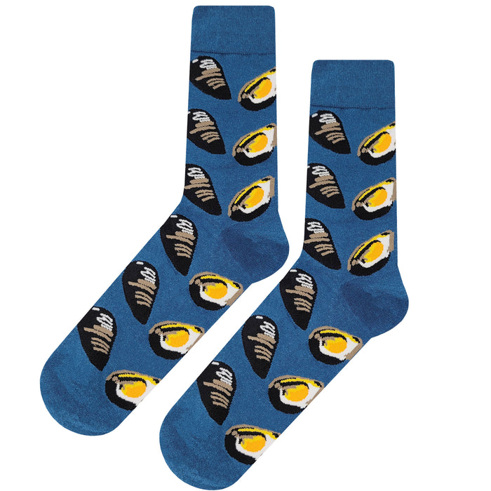 Seafood Socks 4 Pack Sockfly 1 of 4