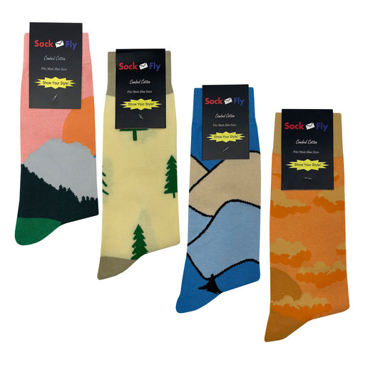 Nature Socks 4 Pack Sockfly 2