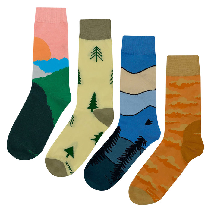 Nature Socks 4 Pack Sockfly