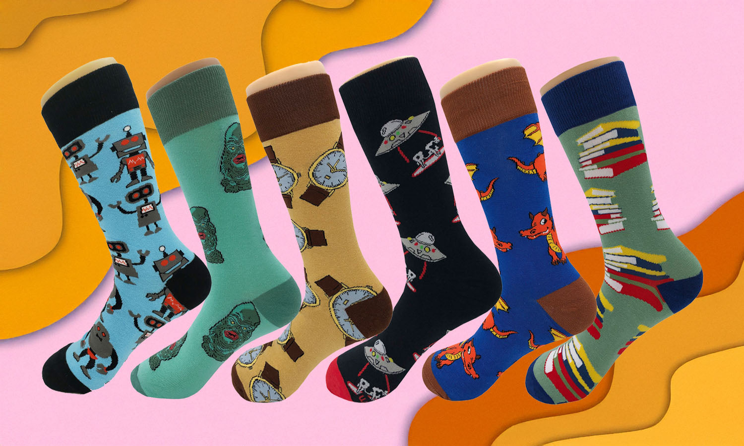Love Weather Socks - Fun and Crazy Socks at Sockfly.com Love Weather Socks - Fun and Crazy Socks at Sockfly.com