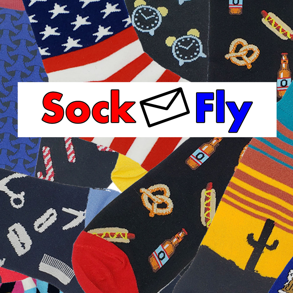 Shapes & Pattern Socks | Geometric & Bold Designs | Sockfly