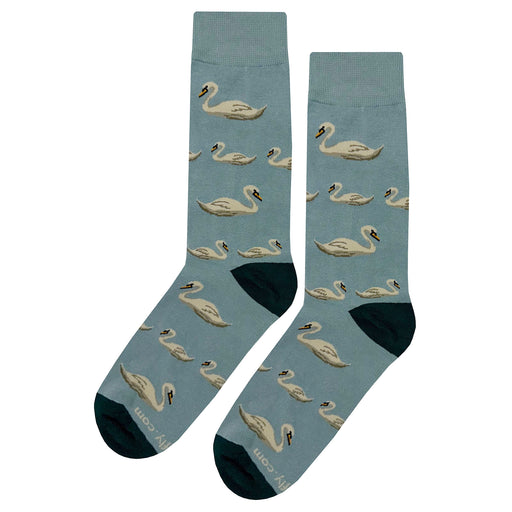 Nice Swan Socks Sockfly 1
