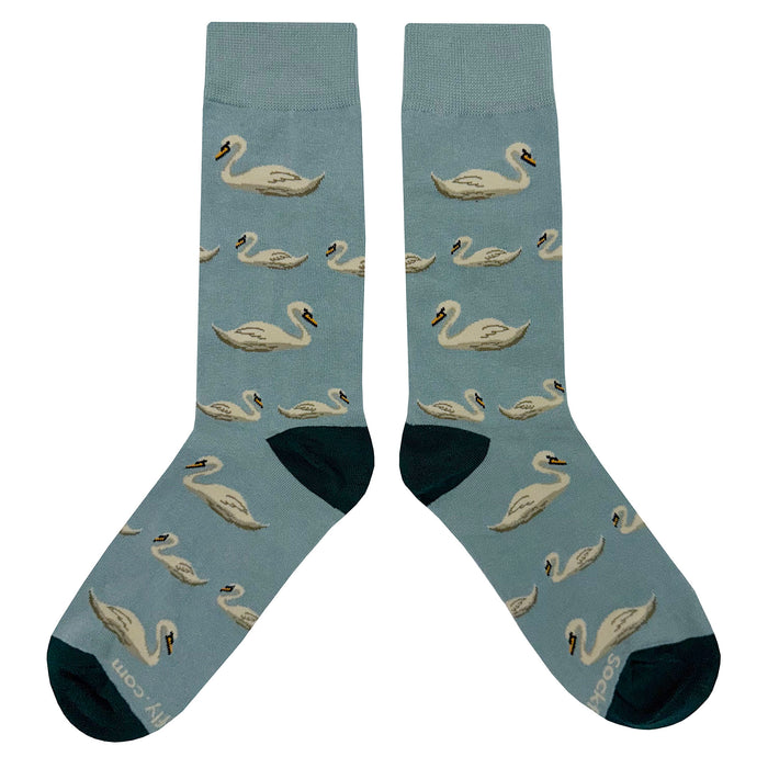 Nice Swan Socks Sockfly 2