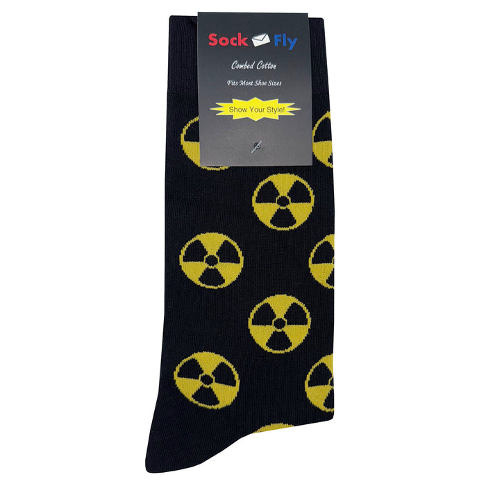 Nuclear Radiation Socks Sockfly 4