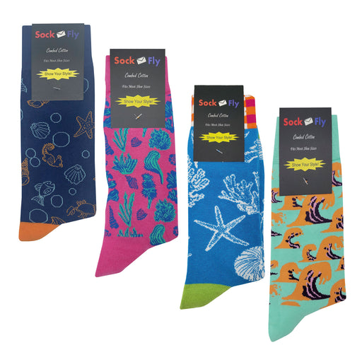 Ocean Socks 4 Pack Sockfly 2