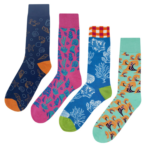 Ocean Socks 4 Pack Sockfly