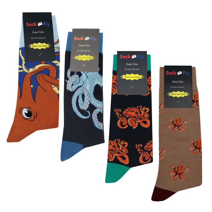 Women's Octopus Socks – Good Luck Sock