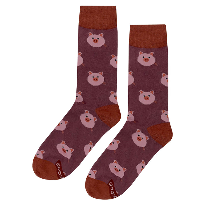 OinkOink Piggy Socks Sockfly 1