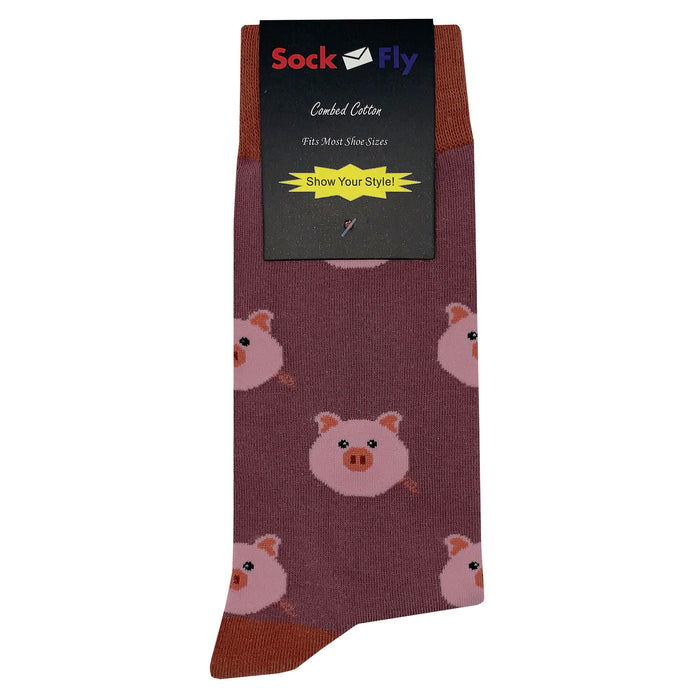 OinkOink Piggy Socks Sockfly 4