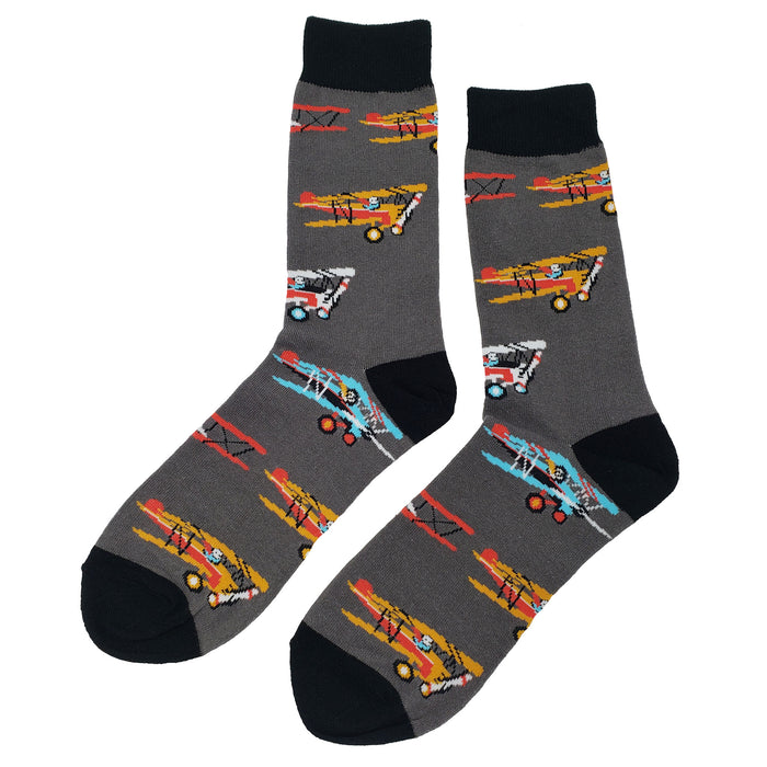 Airplane Socks 4 Pack Sockfly 4 of 4