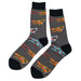 Airplane Socks 4 Pack Sockfly 4 of 4